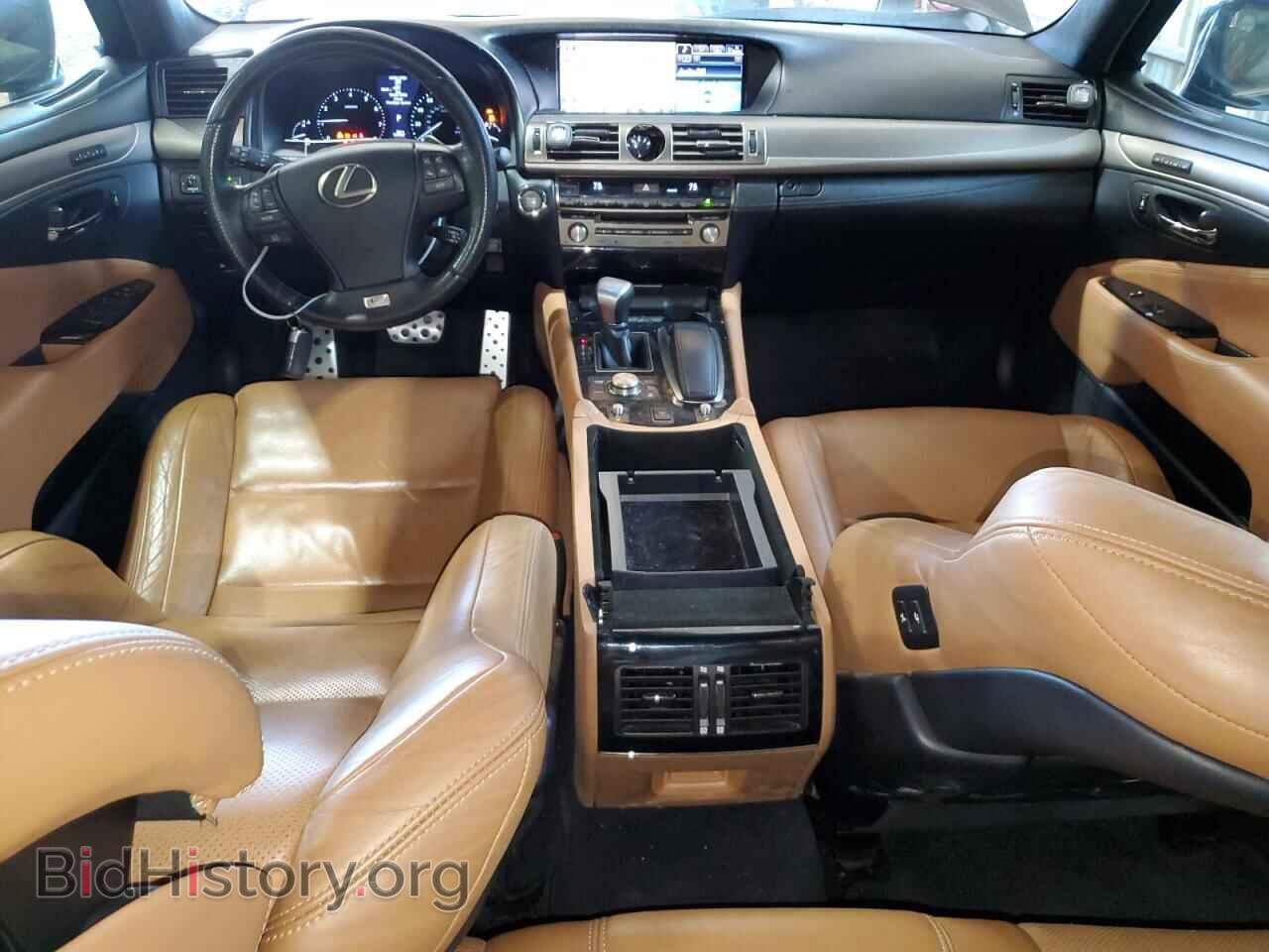 2014 LEXUS LS460 - VIN: JTHCL5EF8E5022268 - Photo 8