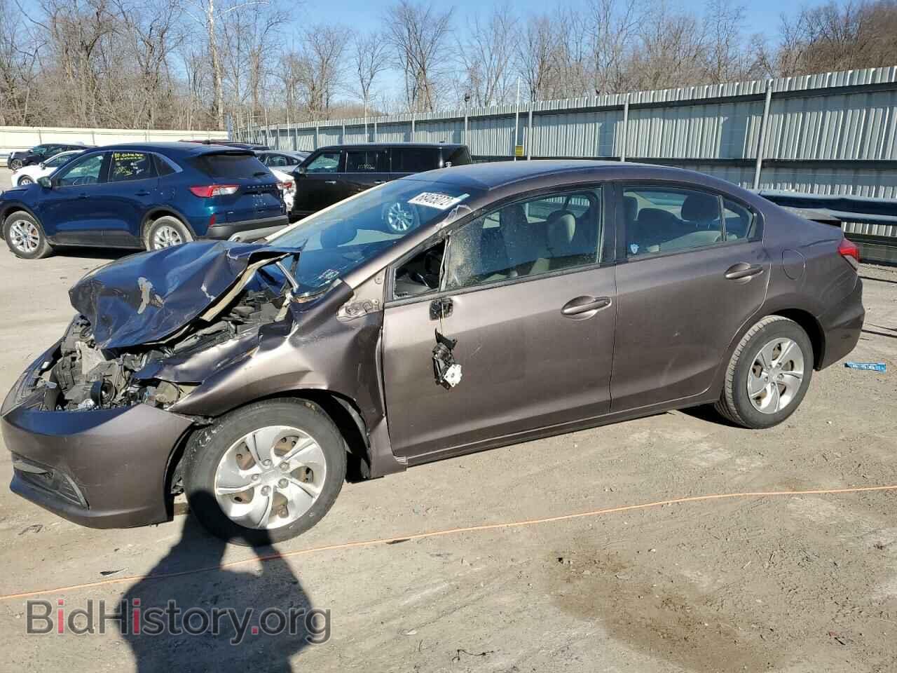 Фотография 2HGFB2F51DH591641 - HONDA CIVIC 2013
