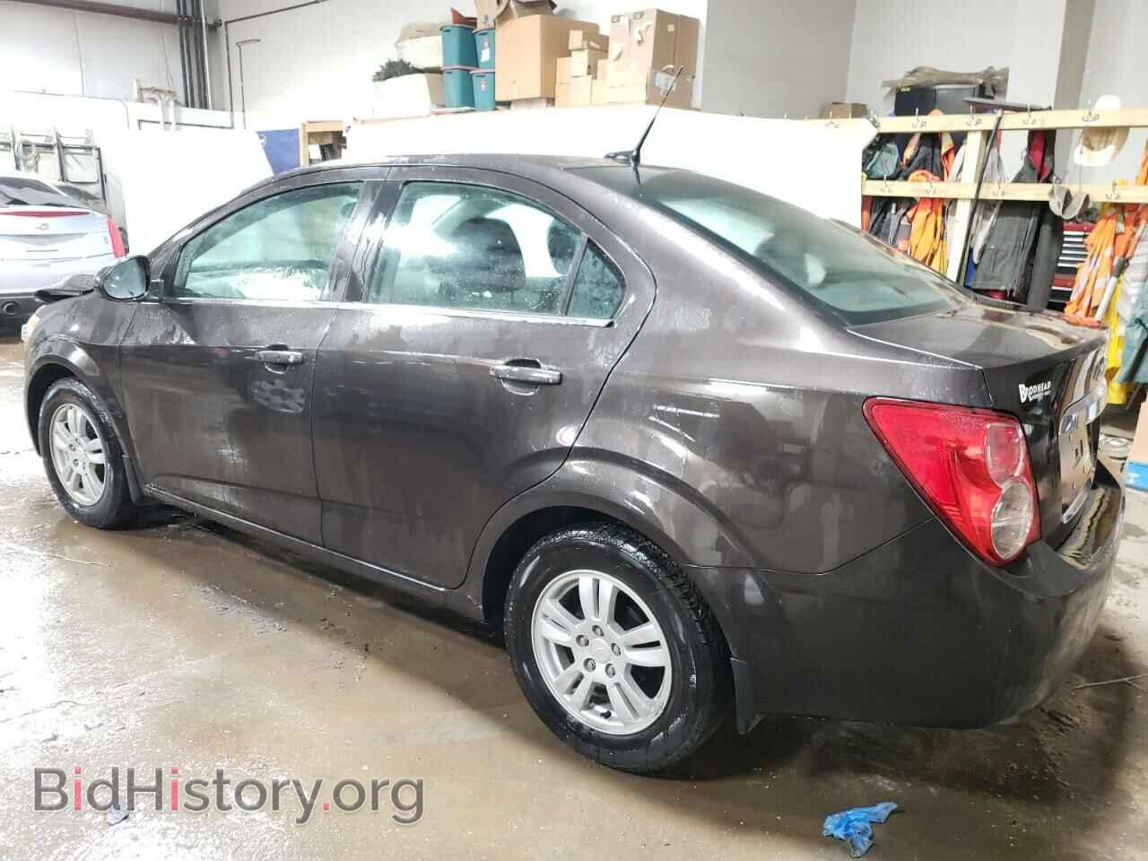 2014 CHEVROLET SONIC - VIN: 1G1JC5SH3E4207258 - Фото 2
