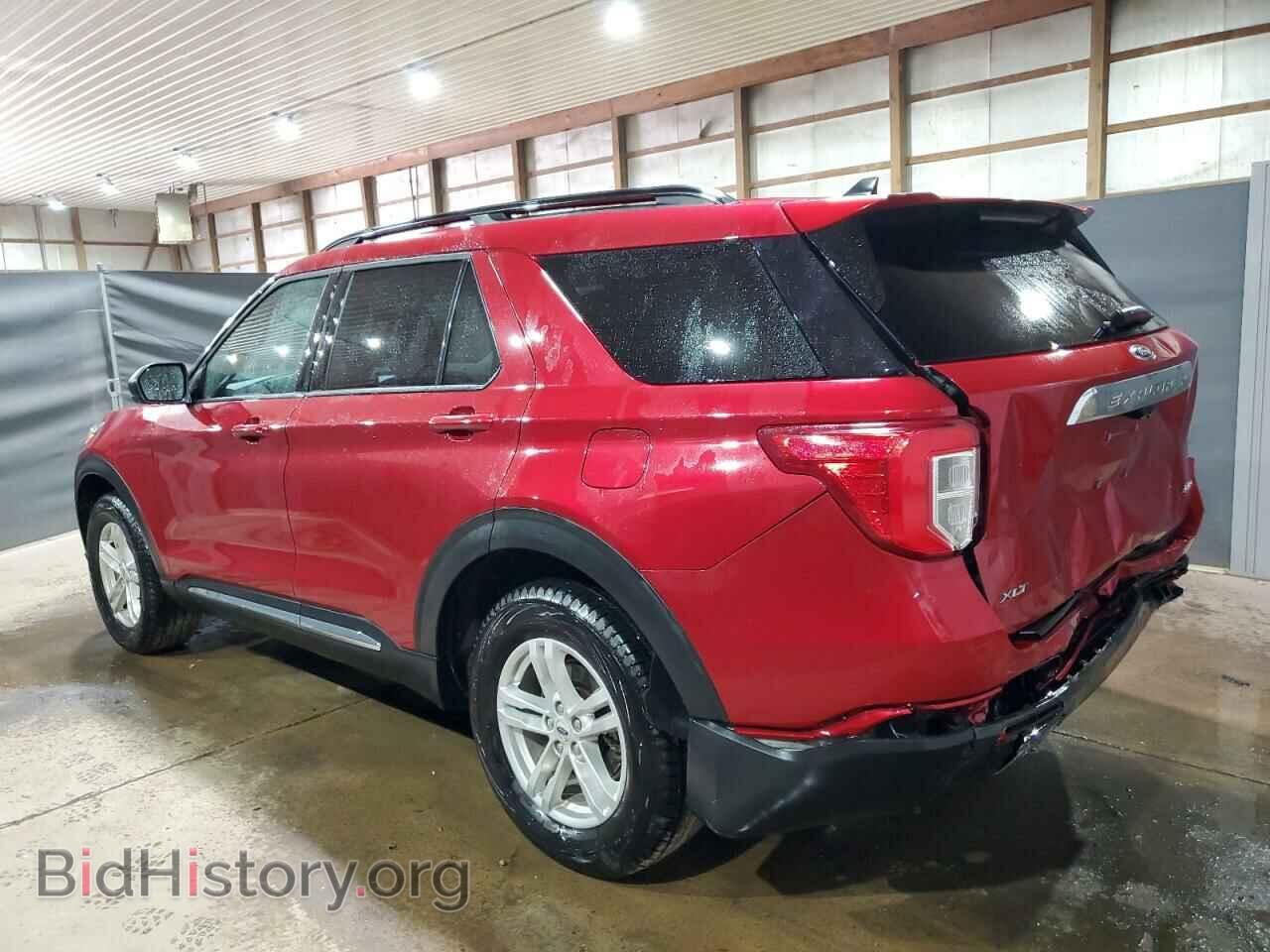 2022 FORD EXPLORER - VIN: 1FMSK8DH3NGB86175 - Фото 2