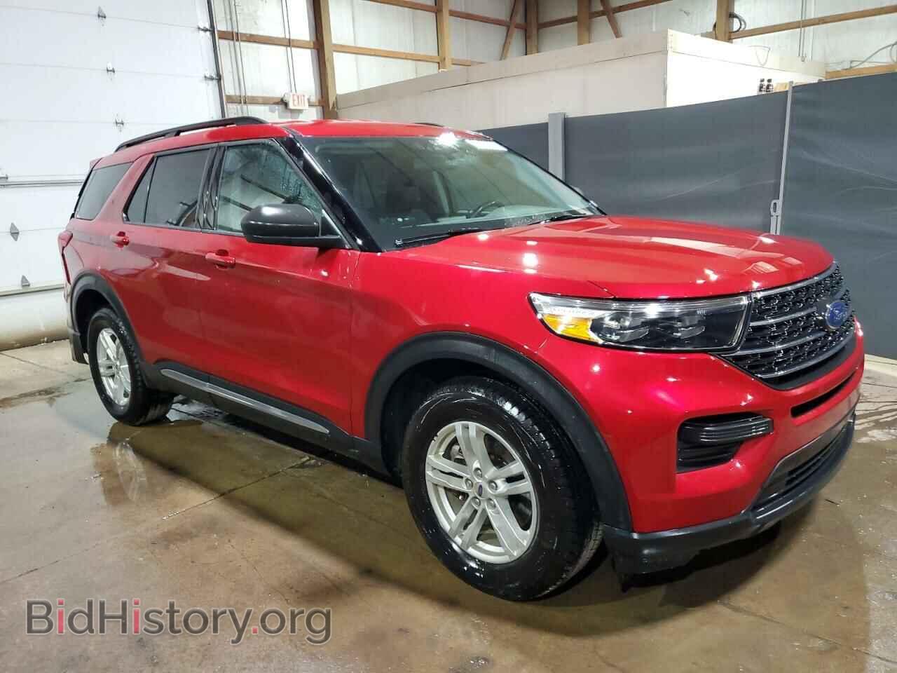 2022 FORD EXPLORER - VIN: 1FMSK8DH3NGB86175 - Фото 4