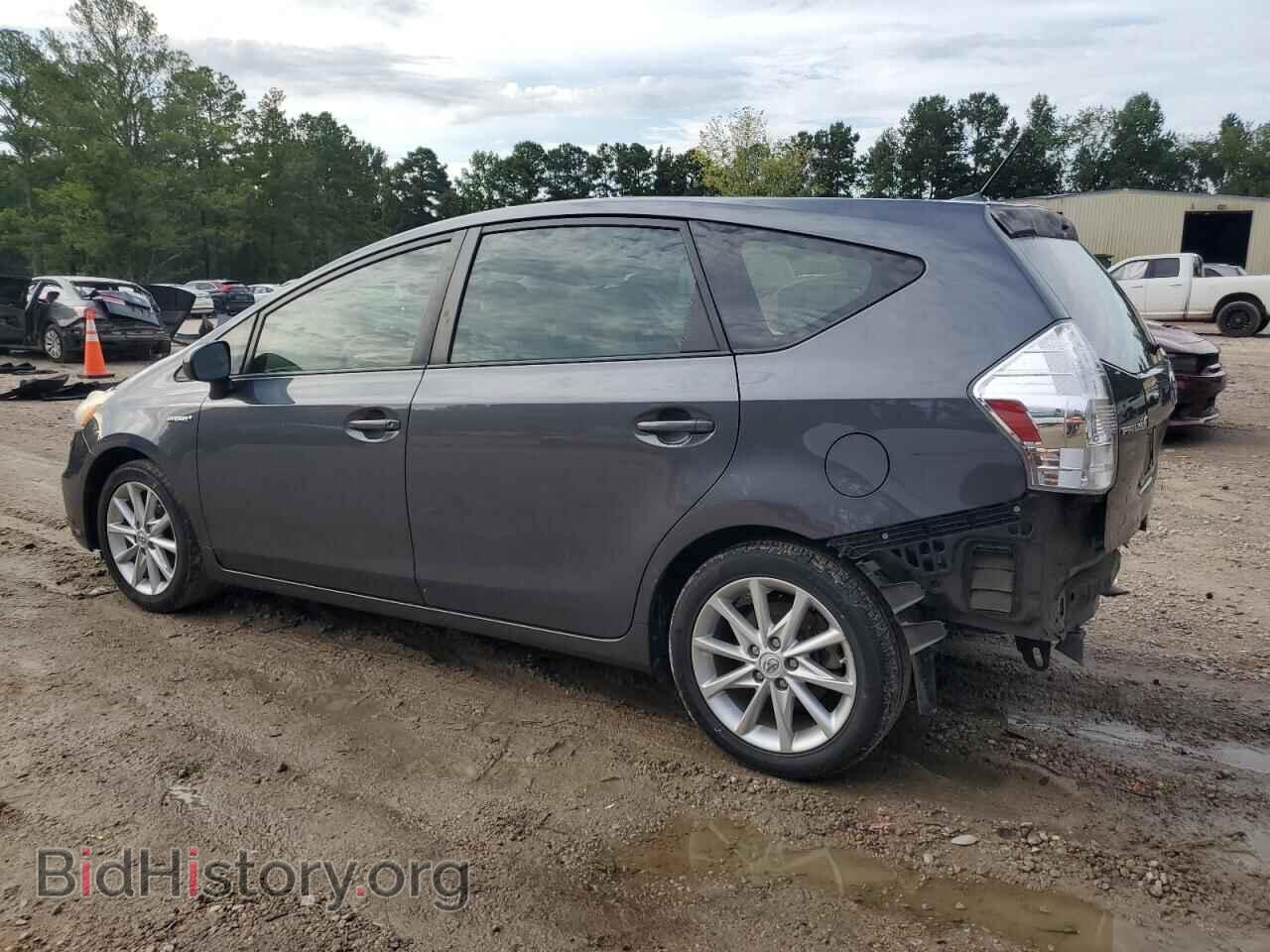 2014 TOYOTA PRIUS - VIN: JTDZN3EU4E3303360 - Фото 2