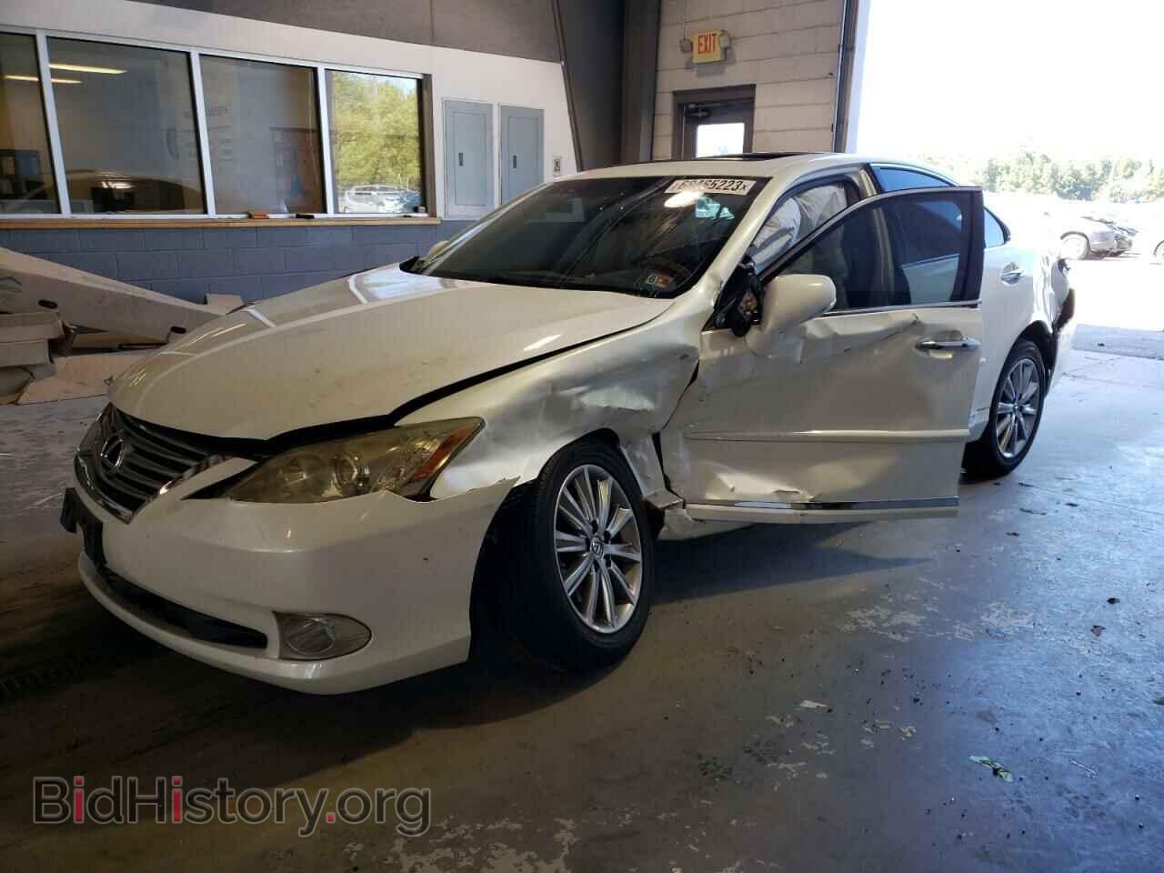 Photo JTHBK1EG9C2477287 - LEXUS ES350 2012