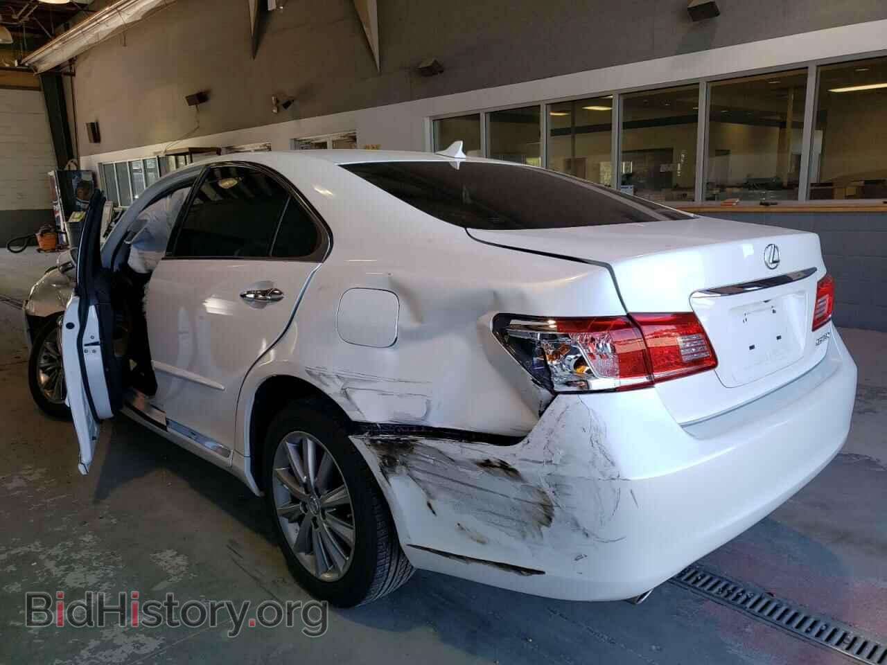 2012 LEXUS ES350 - VIN: JTHBK1EG9C2477287 - Фото 2