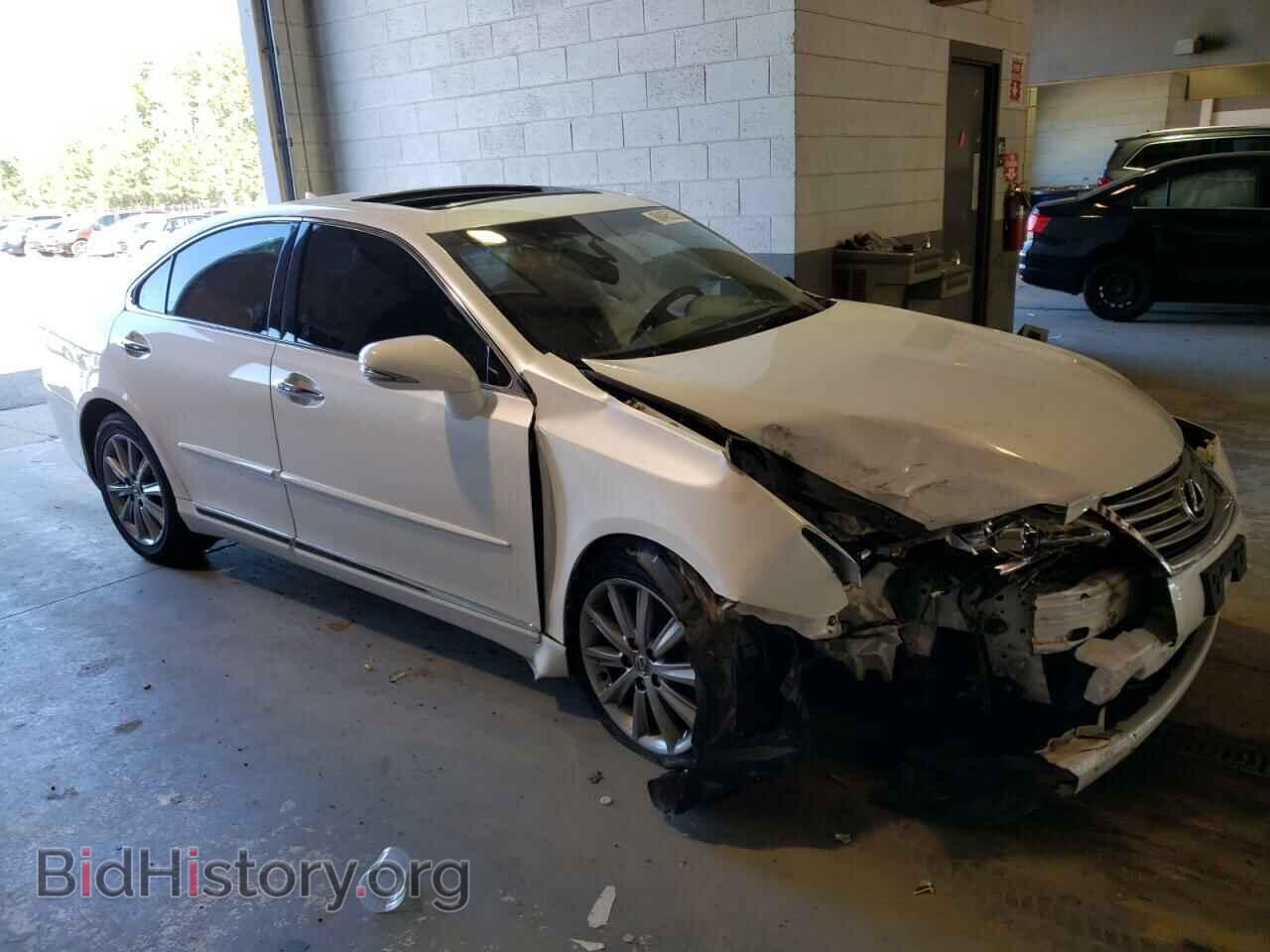2012 LEXUS ES350 - VIN: JTHBK1EG9C2477287 - Фото 4