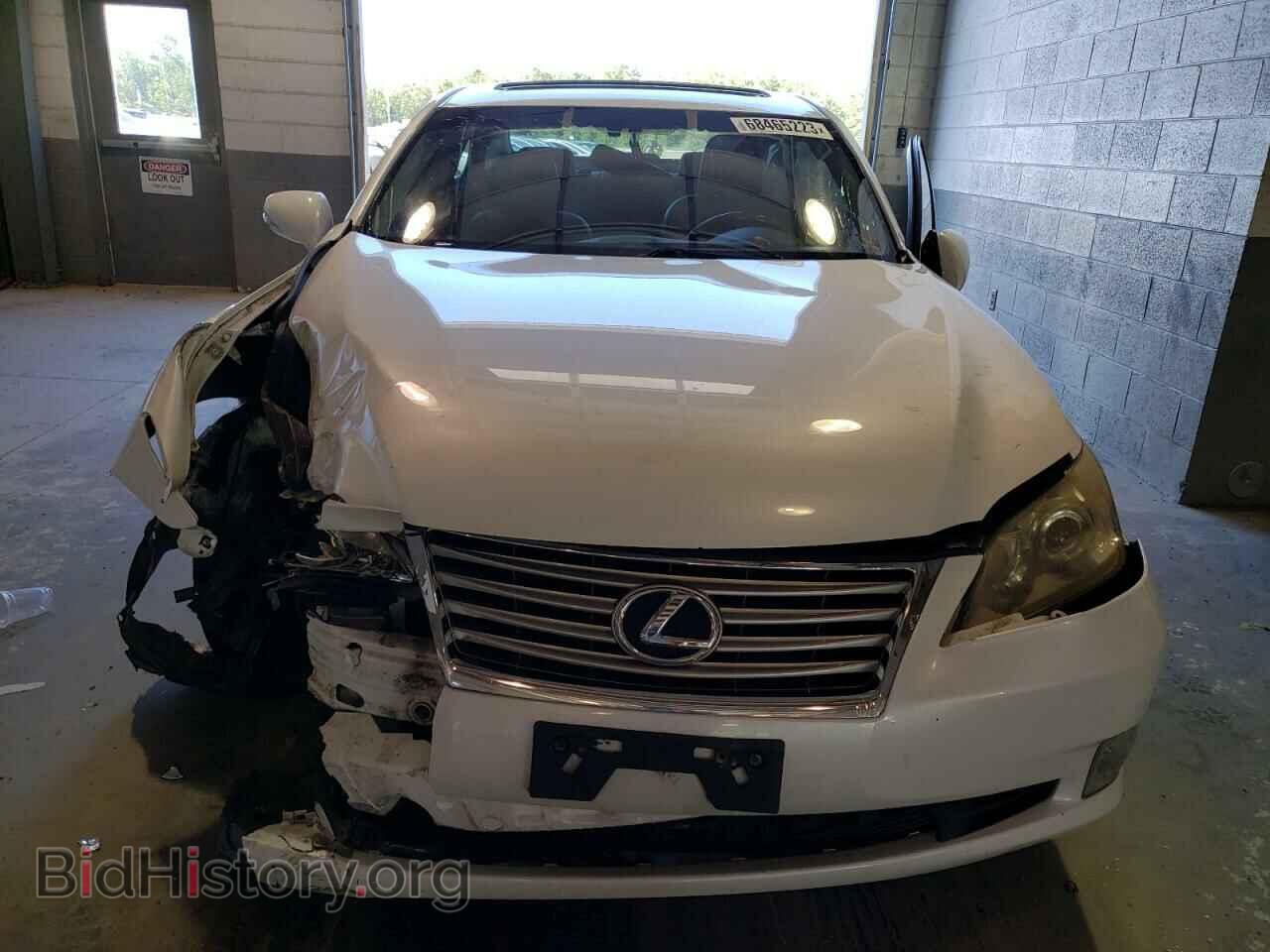 2012 LEXUS ES350 - VIN: JTHBK1EG9C2477287 - Фото 5