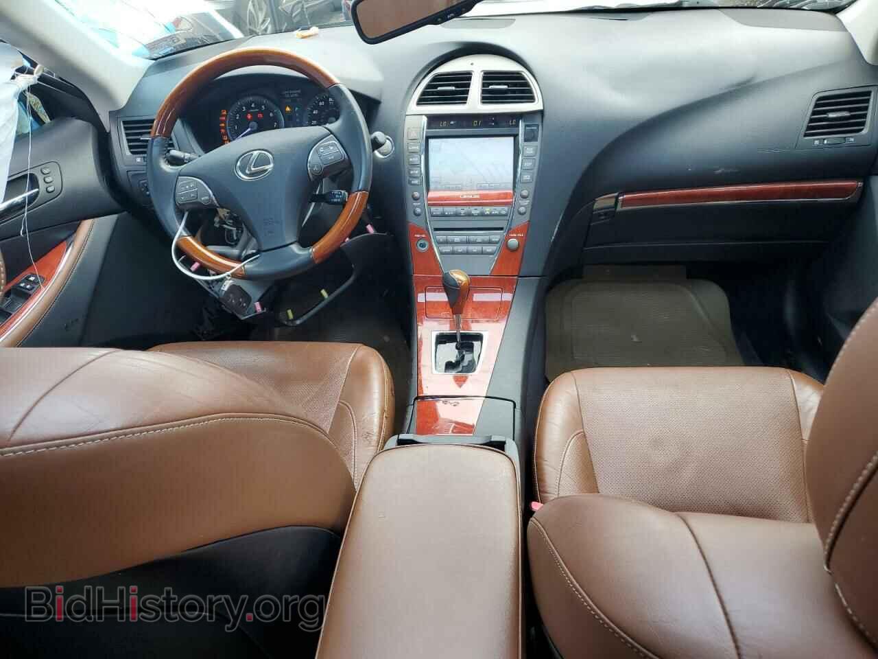 2012 LEXUS ES350 - VIN: JTHBK1EG9C2477287 - Фото 8