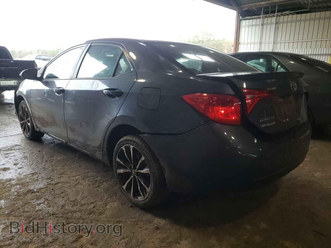 2017 TOYOTA COROLLA - VIN: 2T1BURHE2HC869959 - Фото 3