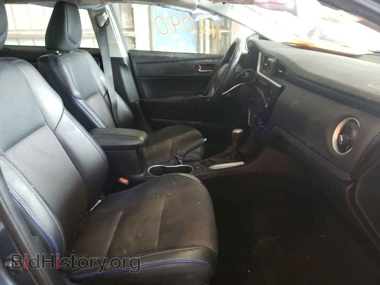 2017 TOYOTA COROLLA - VIN: 2T1BURHE2HC869959 - Фото 5