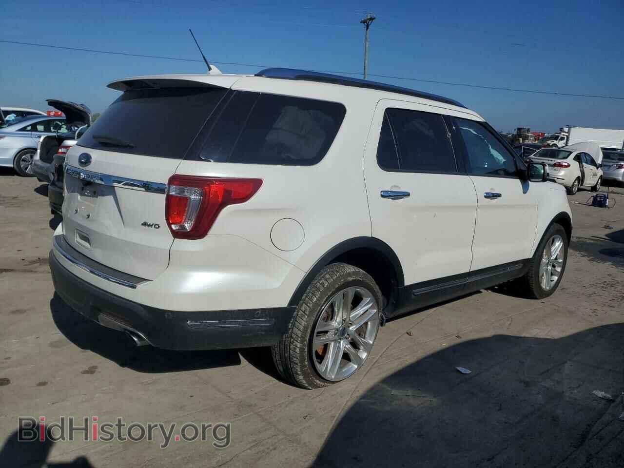 2018 FORD EXPLORER - VIN: 1FM5K8F82JGA51841 - Фото 3
