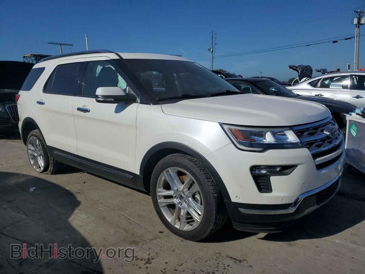 2018 FORD EXPLORER - VIN: 1FM5K8F82JGA51841 - Фото 4