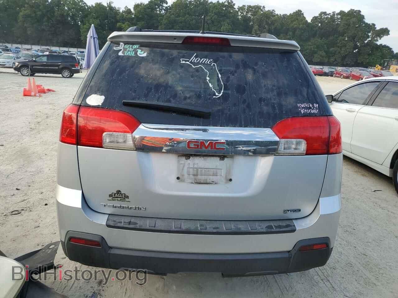 2012 GMC TERRAIN - VIN: 2GKALUEK9C6272947 - Photo 6