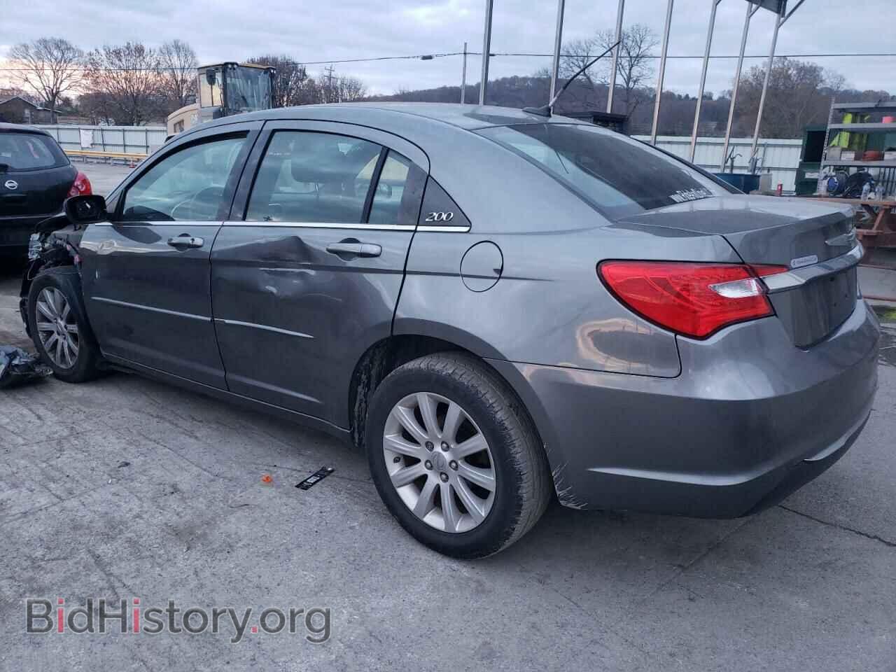 2013 CHRYSLER 200 - VIN: 1C3CCBBB5DN591342 - Фото 2