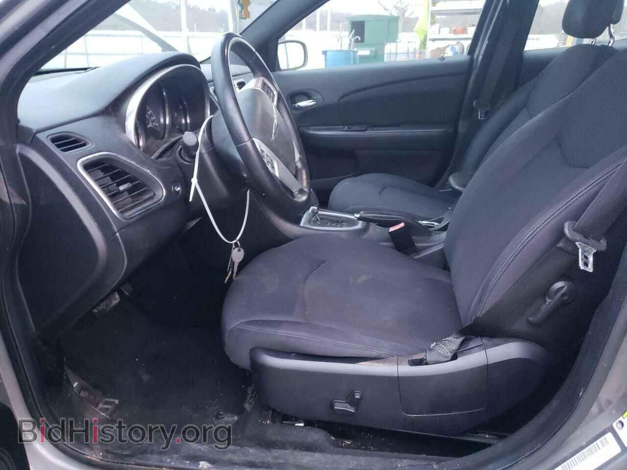2013 CHRYSLER 200 - VIN: 1C3CCBBB5DN591342 - Фото 7