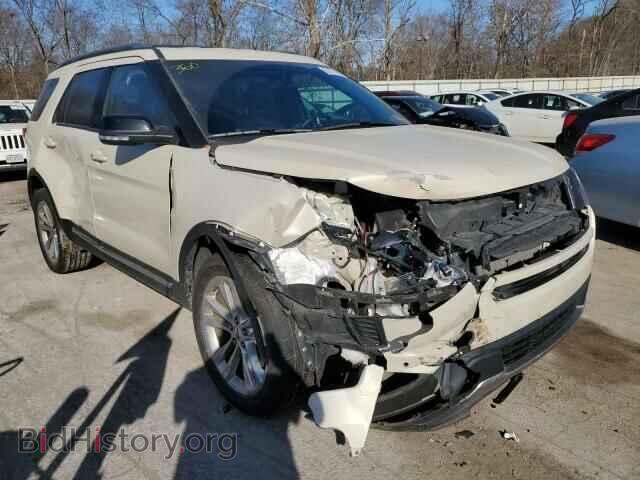 Фотография 1FM5K8D82JGB16223 - FORD EXPLORER 2018