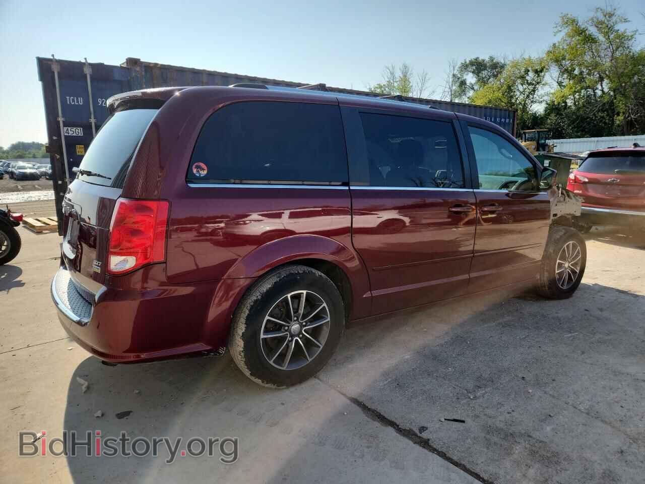 2017 DODGE CARAVAN - VIN: 2C4RDGCG4HR678281 - Фото 3