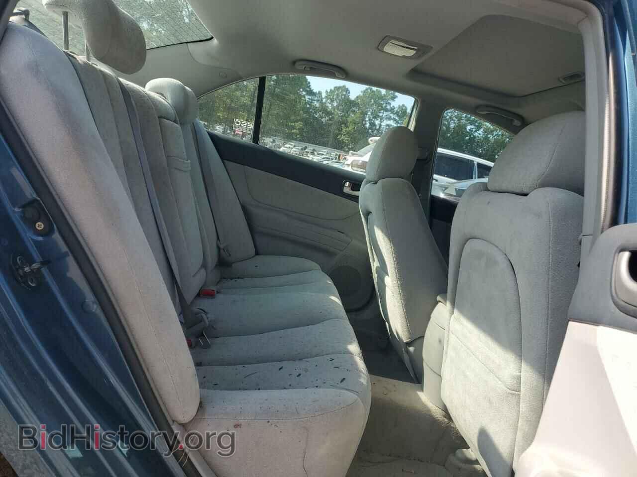 2007 HYUNDAI SONATA - VIN: 5NPEU46F87H215409 - Фото 10