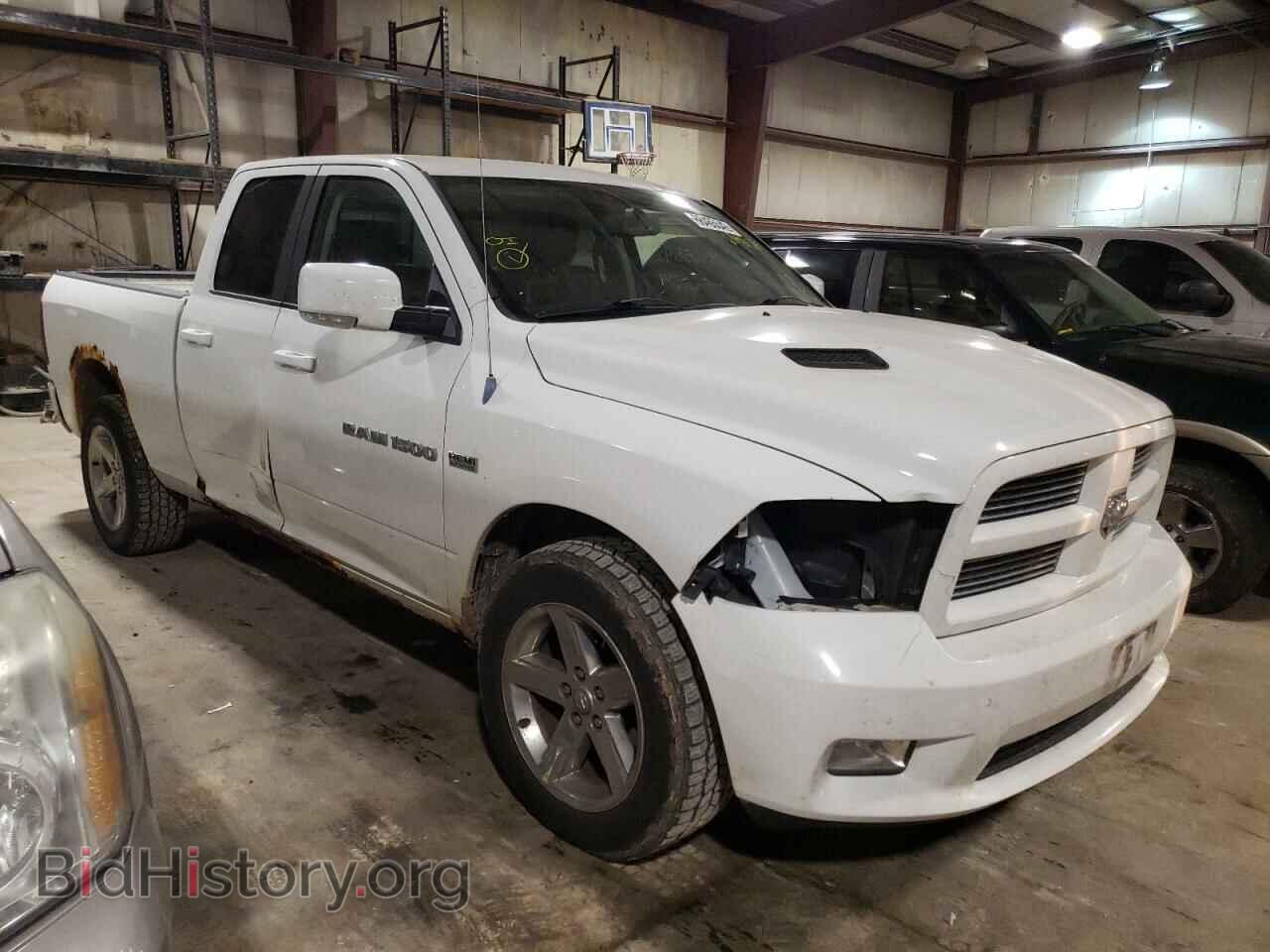 2011 DODGE RAM 1500 - VIN: 1D7RV1GTXBS520847 - Фото 4