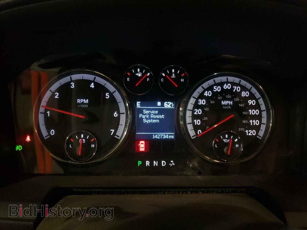2011 DODGE RAM 1500 - VIN: 1D7RV1GTXBS520847 - Фото 9
