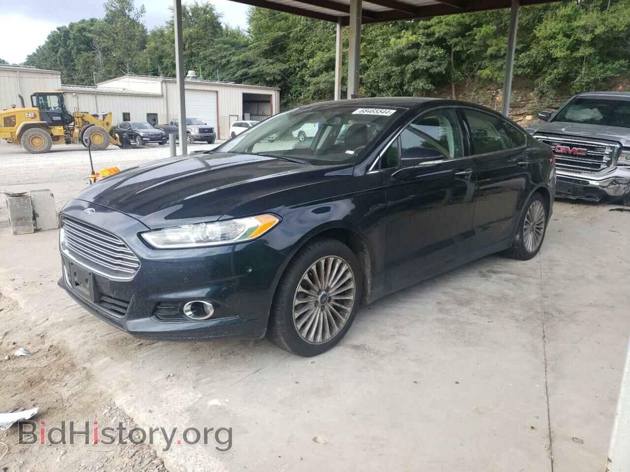 Photo 3FA6P0D96ER224935 - FORD FUSION 2014