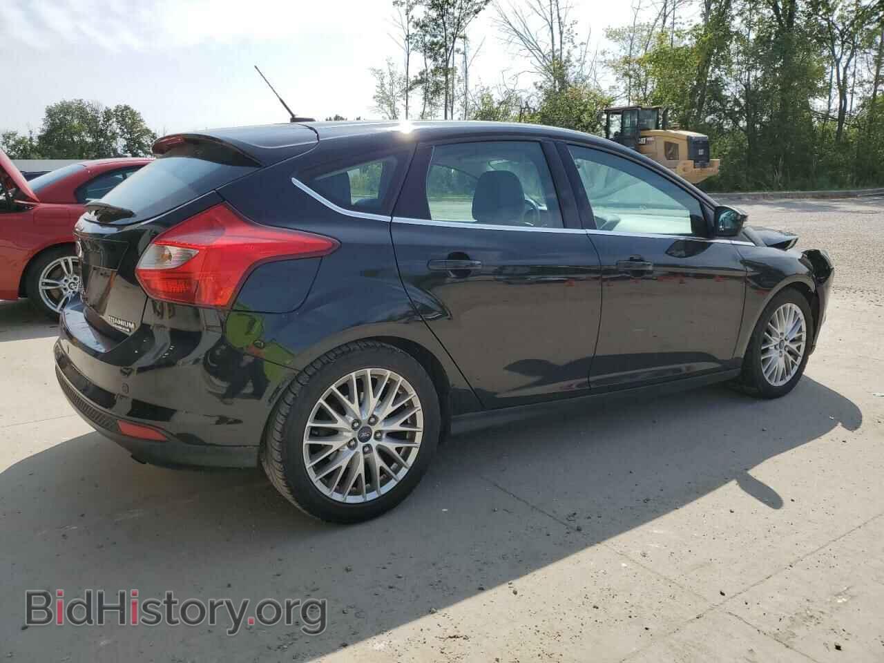 2014 FORD FOCUS - VIN: 1FADP3N25EL105430 - Фото 3