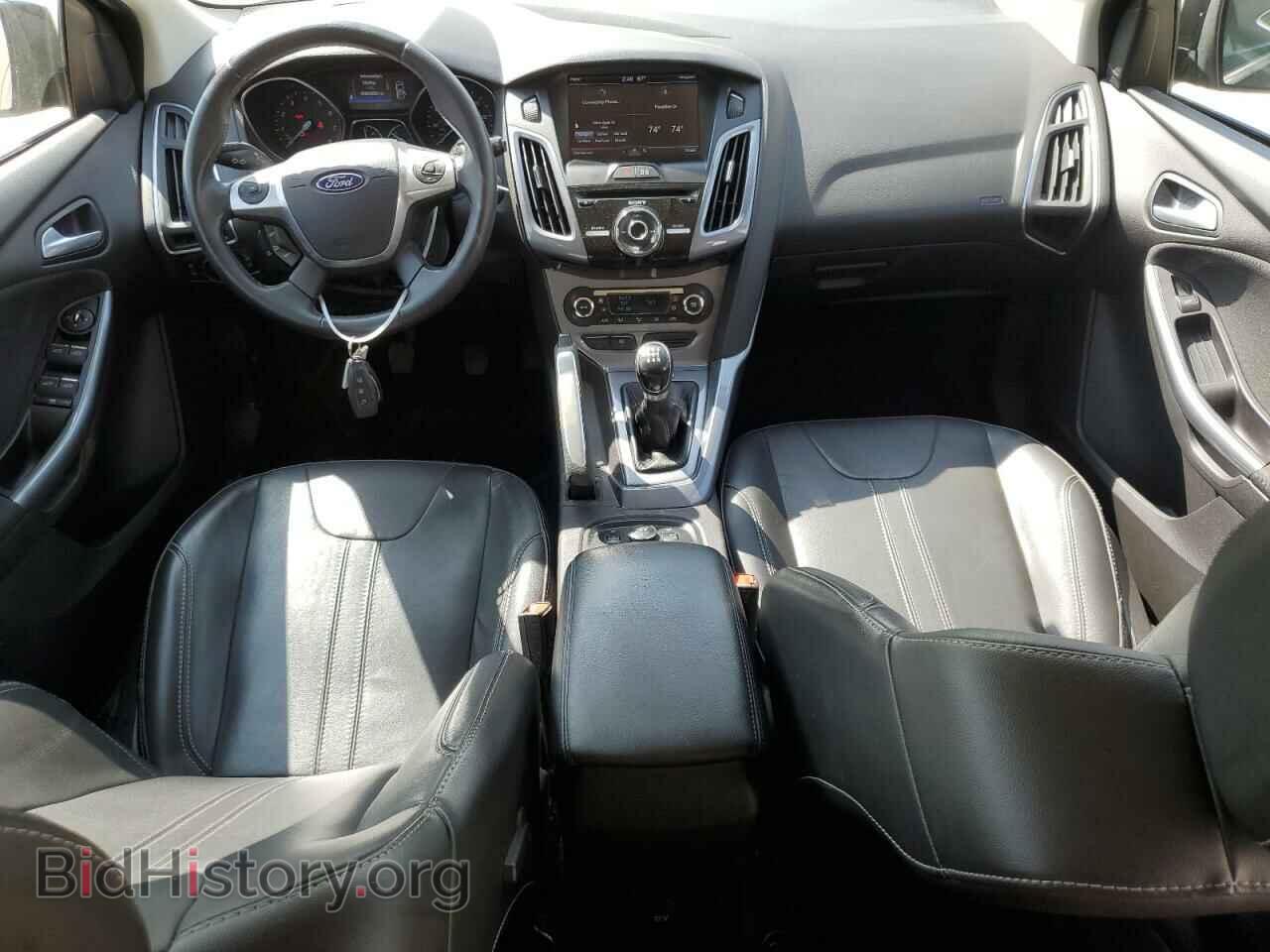 2014 FORD FOCUS - VIN: 1FADP3N25EL105430 - Фото 8