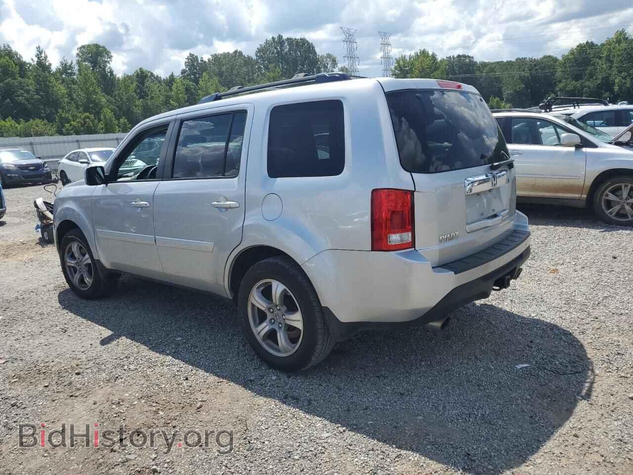 2013 HONDA PILOT - VIN: 5FNYF3H46DB010761 - Фото 2