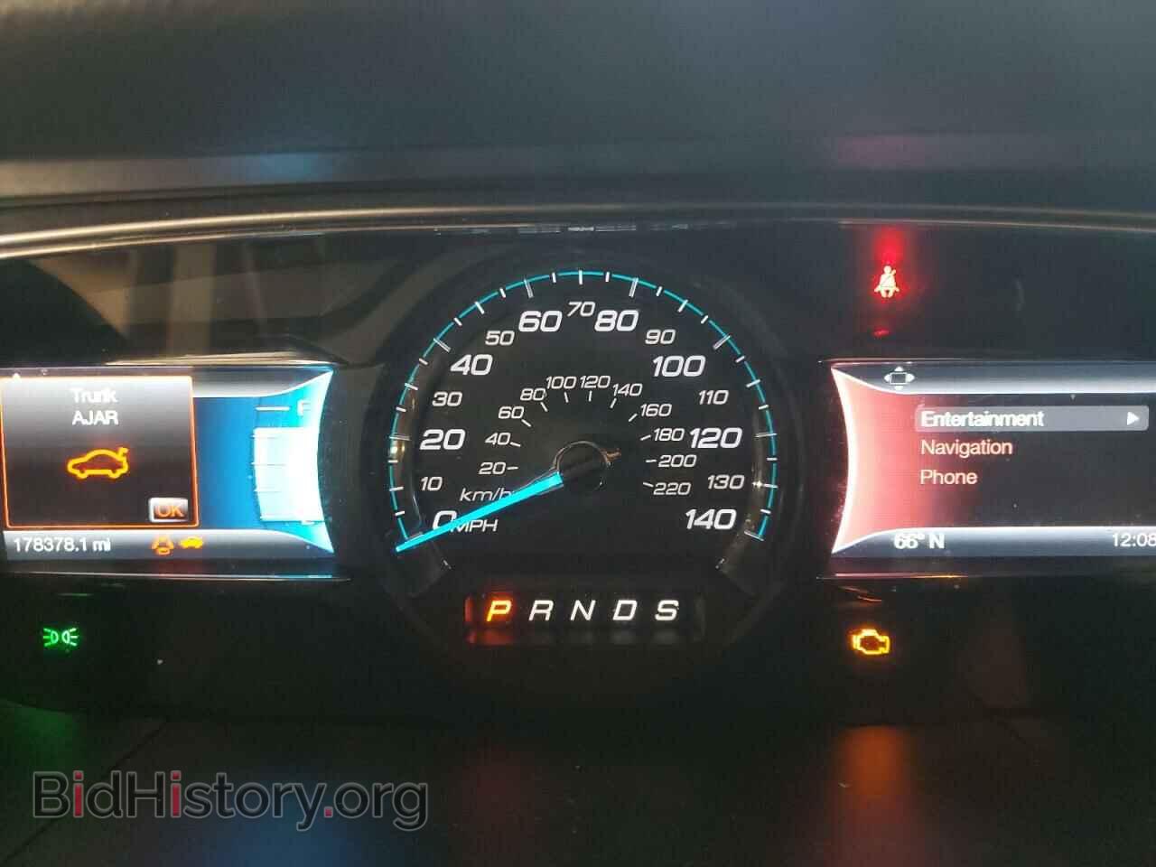 2014 FORD TAURUS - VIN: 1FAHP2E81EG125005 - Фото 9