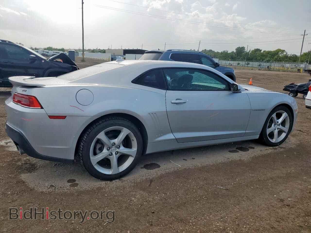 2015 CHEVROLET CAMARO - VIN: 2G1FF1E33F9107455 - Фото 3