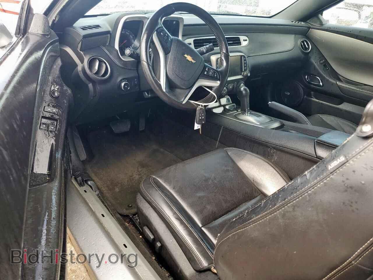 2015 CHEVROLET CAMARO - VIN: 2G1FF1E33F9107455 - Фото 8