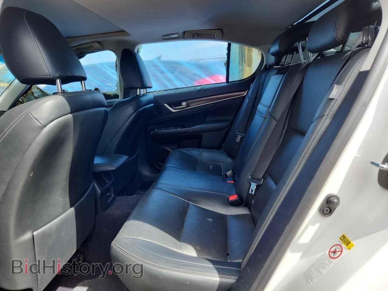 2013 LEXUS GS350 - VIN: JTHCE1BL4D5012364 - Фото 10