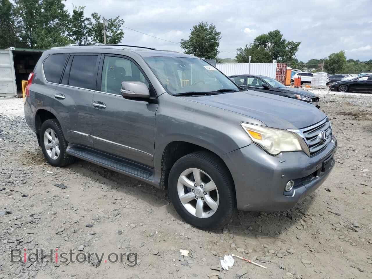 2011 LEXUS GX - VIN: JTJJM7FX2B5021103 - Фото 4