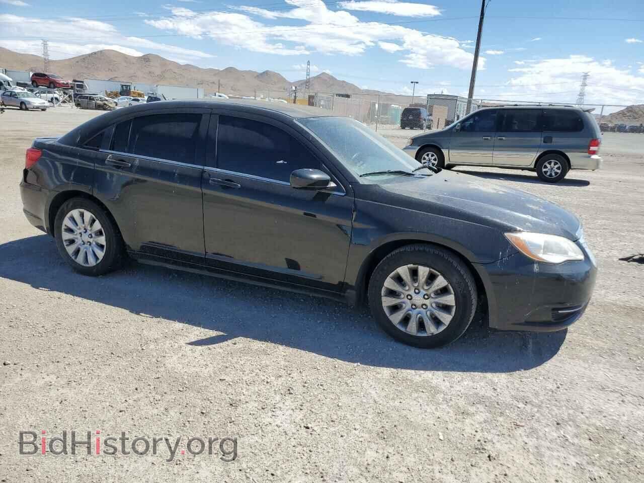 2012 CHRYSLER 200 - VIN: 1C3CCBAB2CN320870 - Фото 4