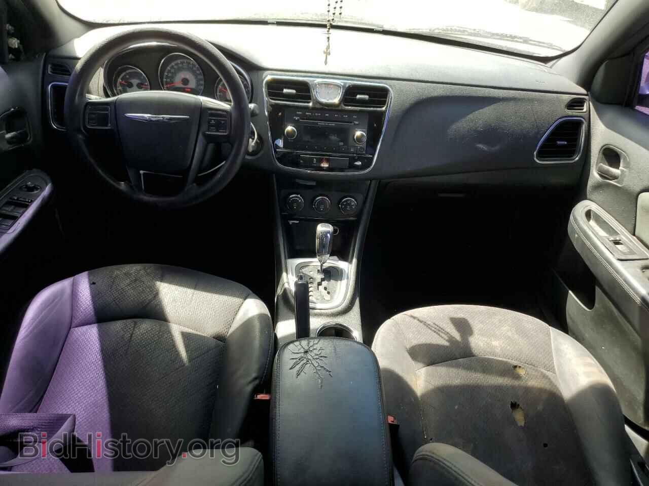2012 CHRYSLER 200 - VIN: 1C3CCBAB2CN320870 - Фото 8