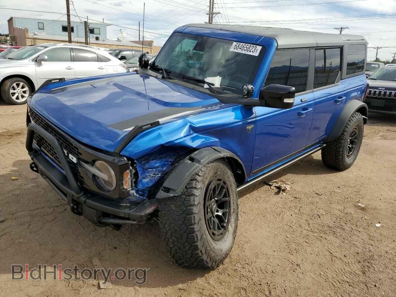 Фотография 1FMEE5EP3MLA42608 - FORD BRONCO 2021