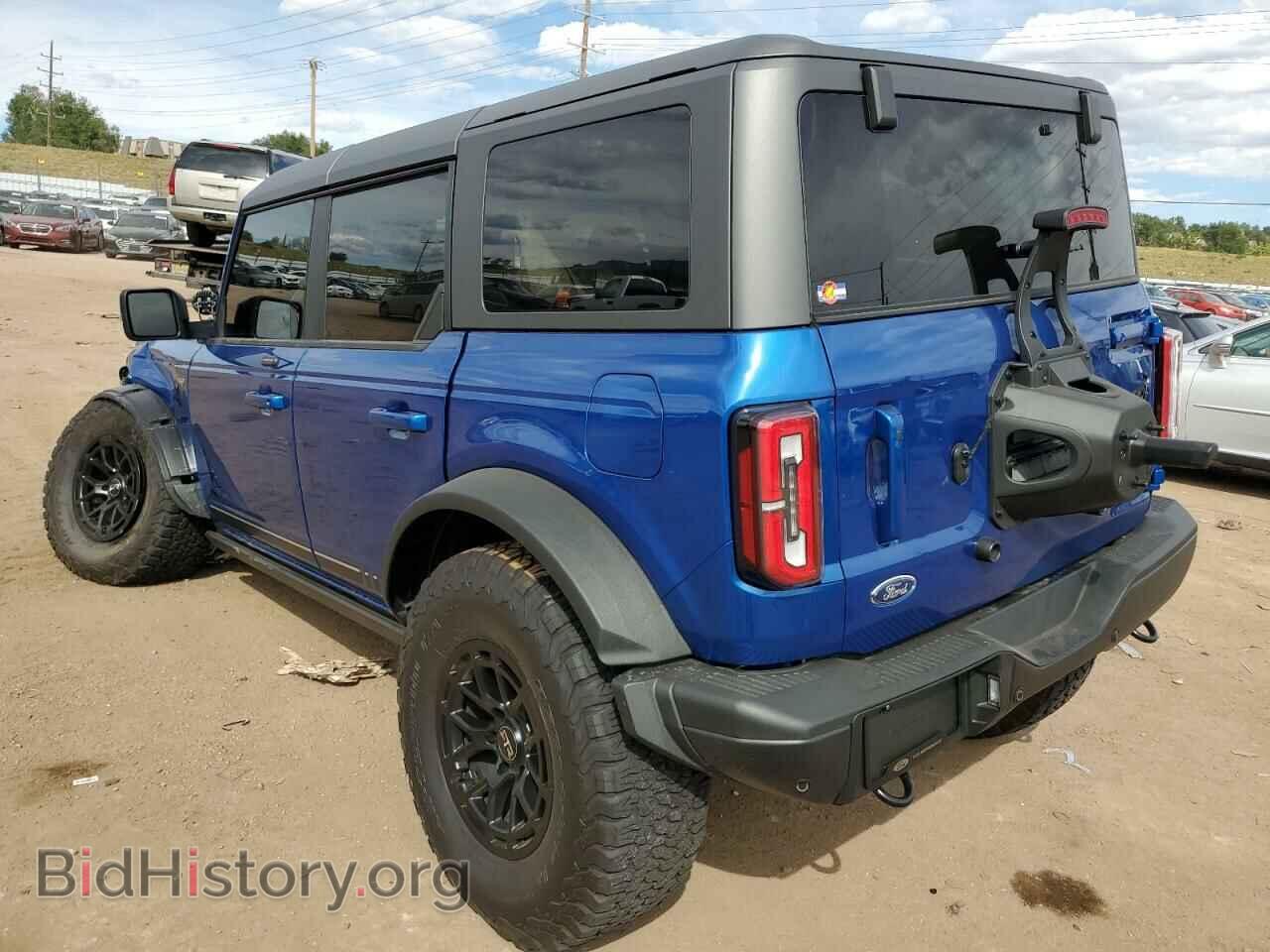 2021 FORD BRONCO - VIN: 1FMEE5EP3MLA42608 - Фото 2