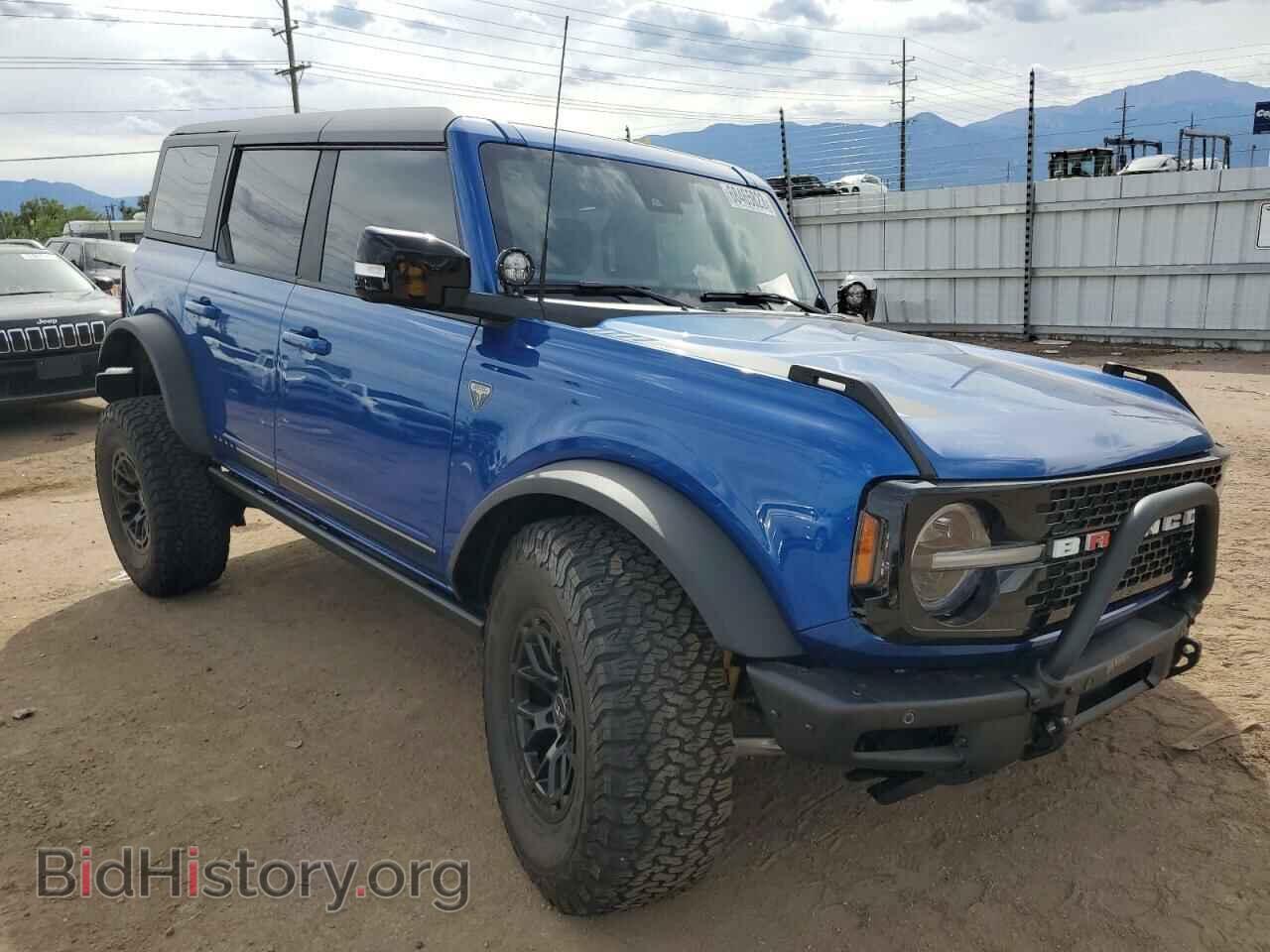 2021 FORD BRONCO - VIN: 1FMEE5EP3MLA42608 - Фото 4