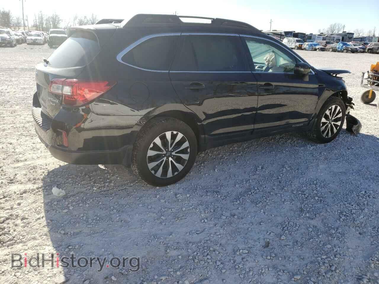 2015 SUBARU OUTBACK - VIN: 4S4BSELC3F3209550 - Photo 4