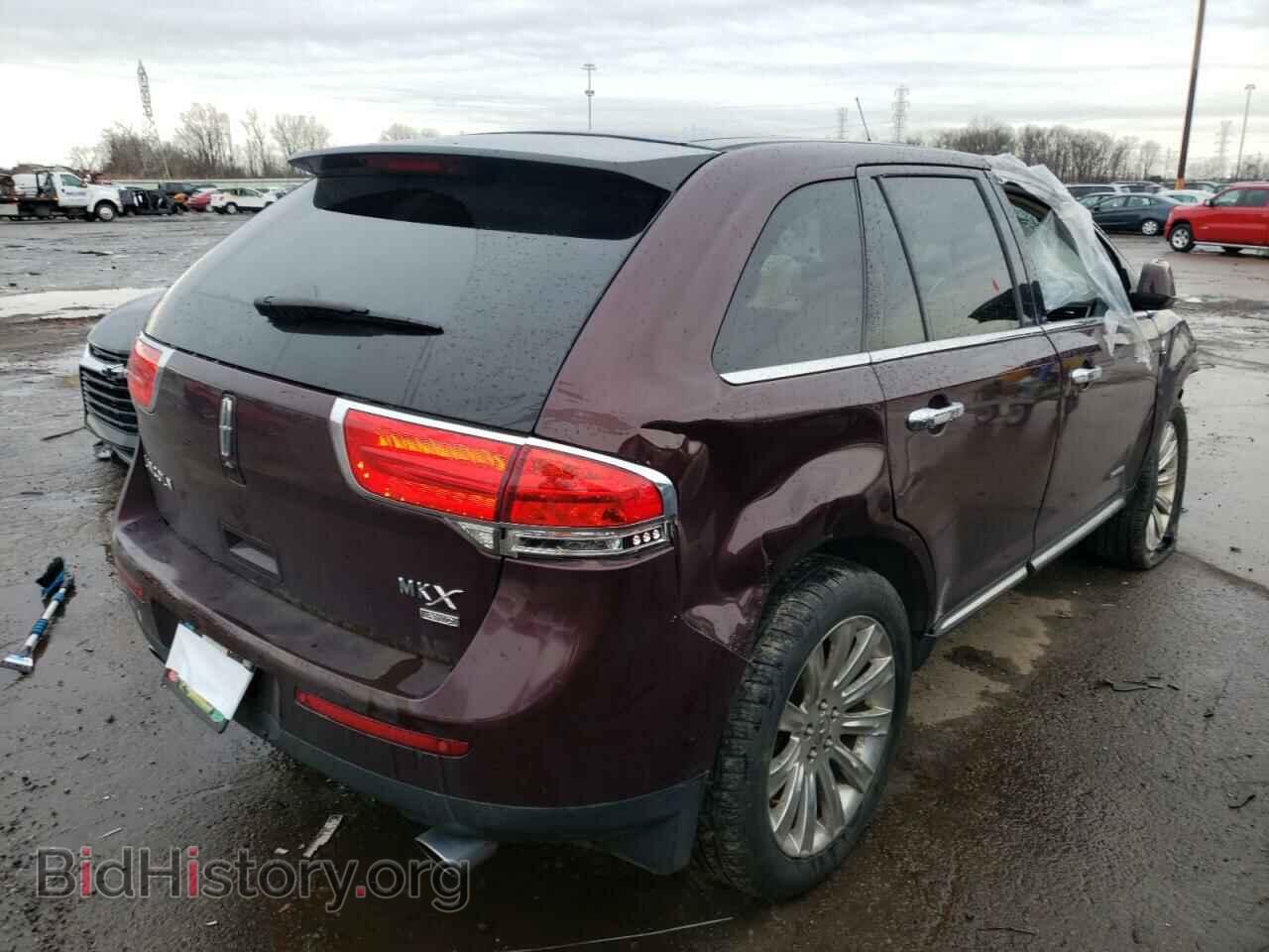 2011 LINCOLN MKX - VIN: 2LMDJ8JK1BBJ09064 - Фото 4