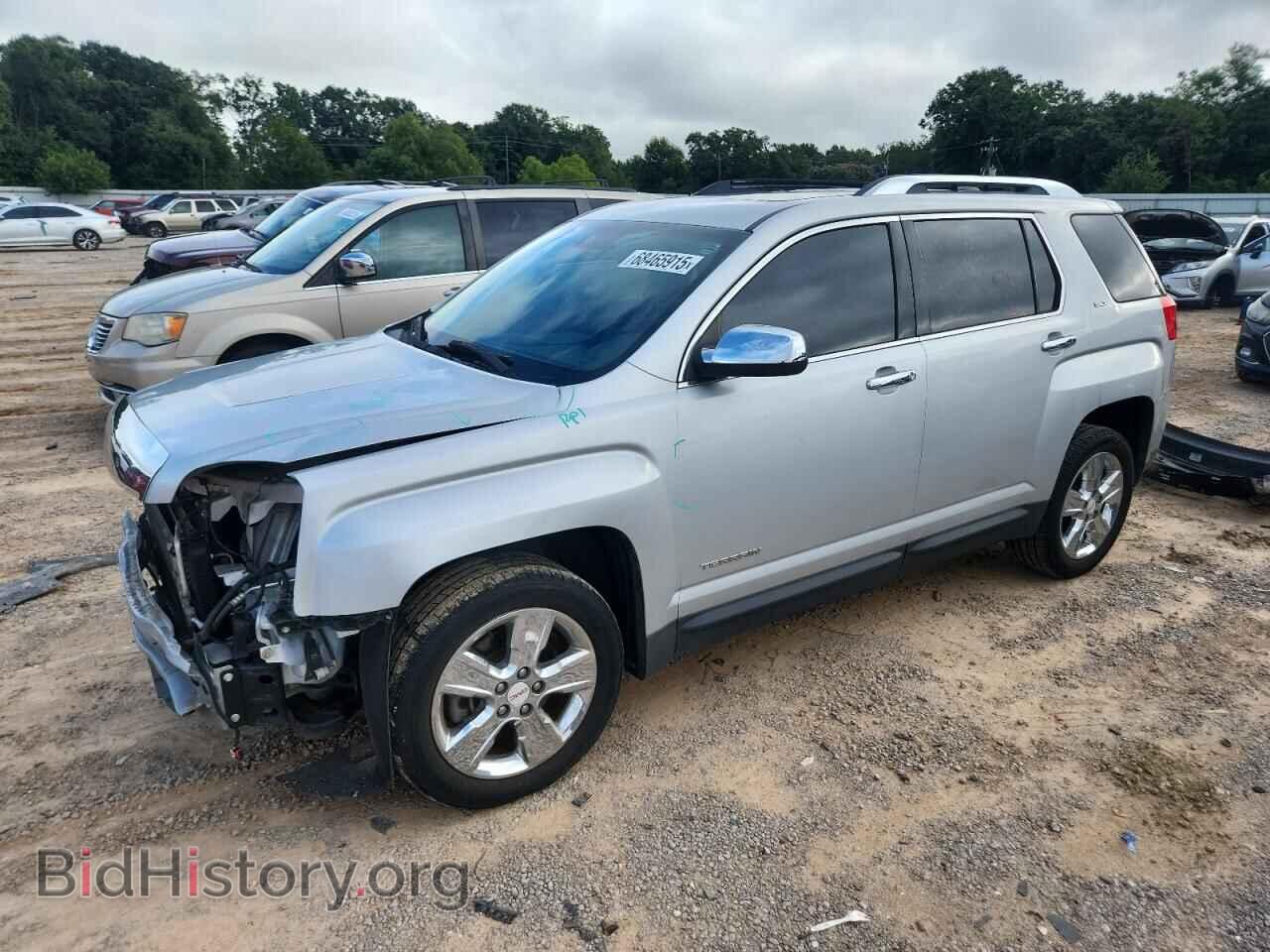 Фотография 2GKFLTE34F6263800 - GMC TERRAIN 2015