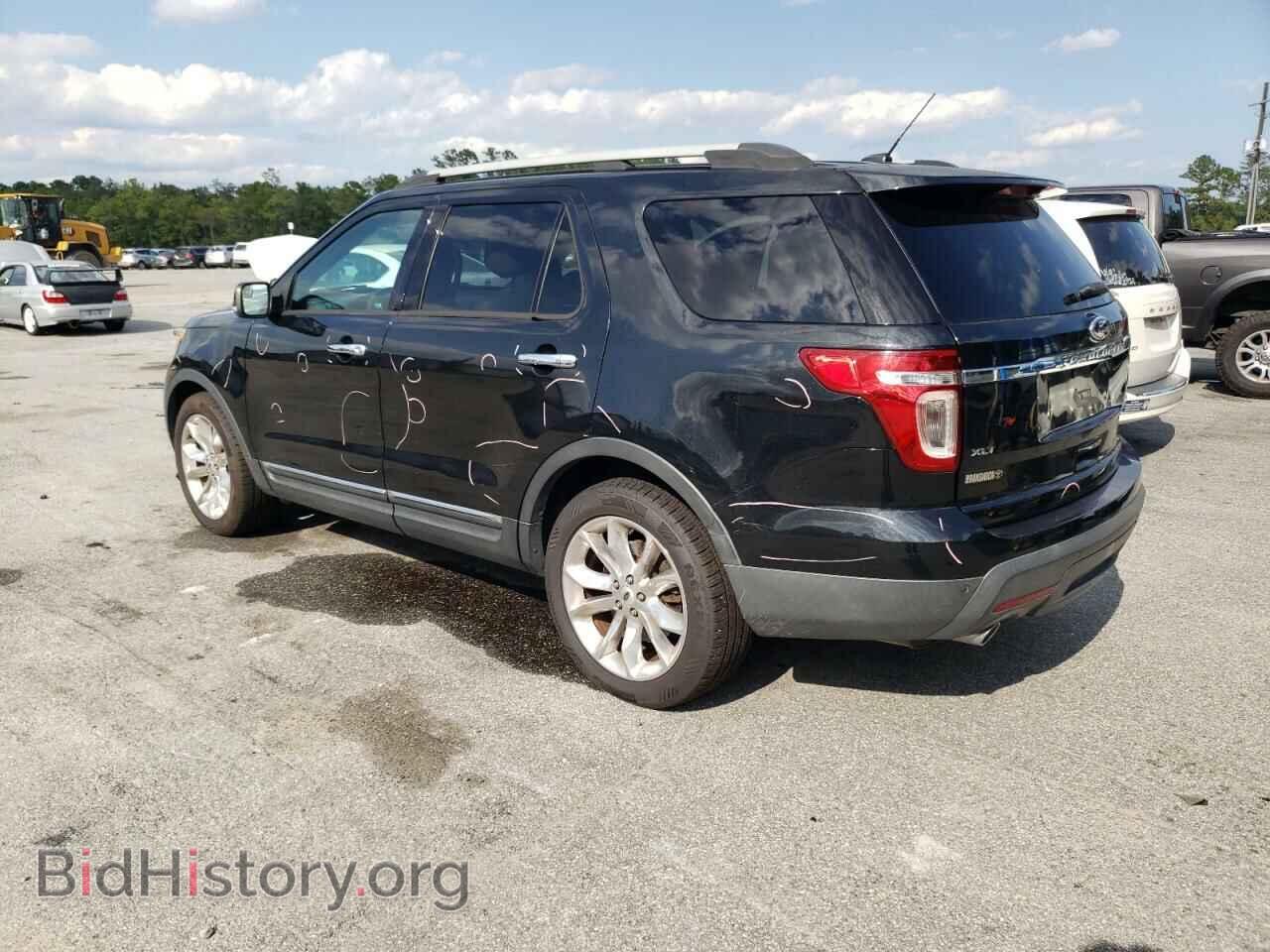 2014 FORD EXPLORER - VIN: 1FM5K7D82EGA86043 - Фото 2