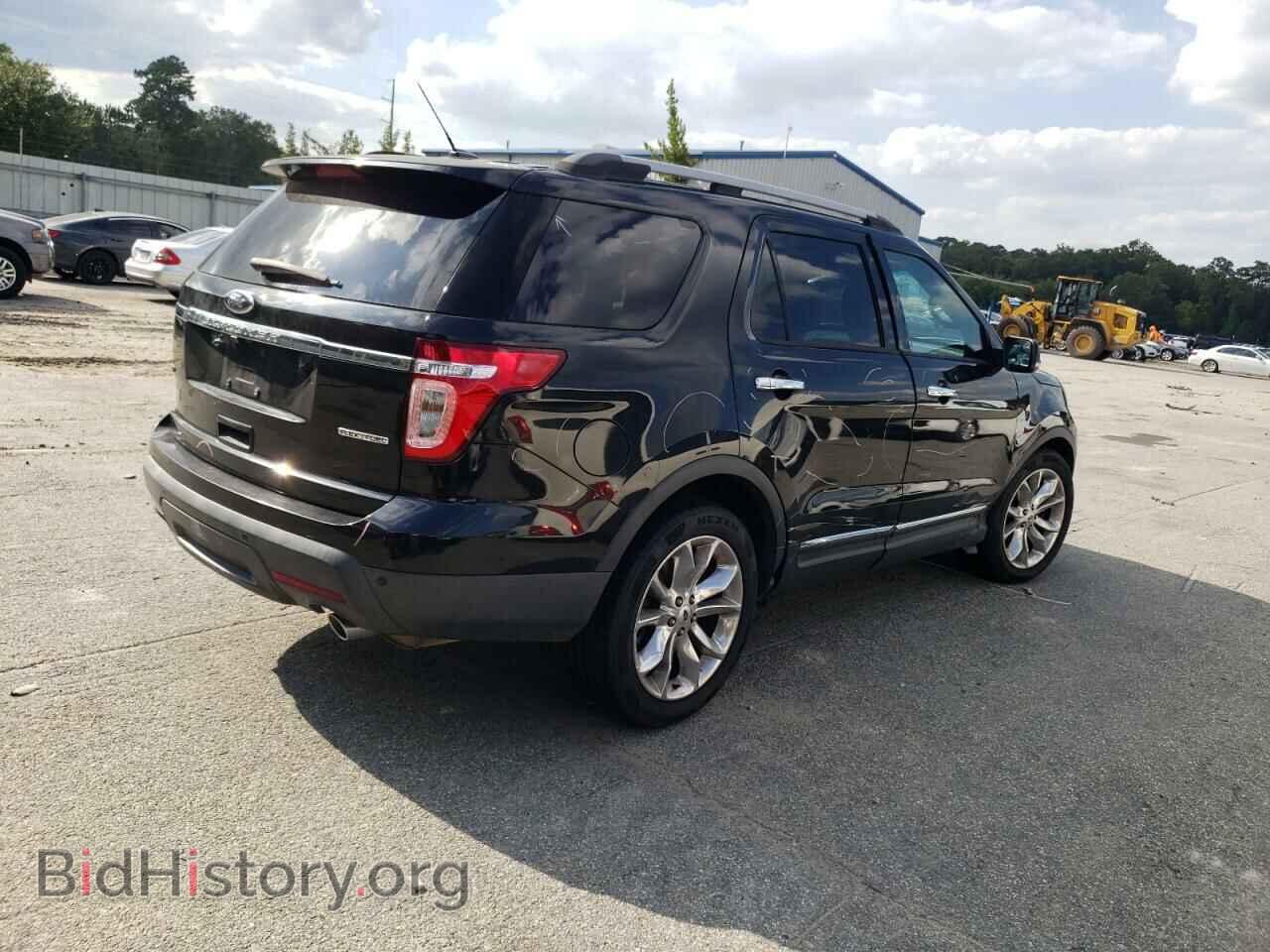 2014 FORD EXPLORER - VIN: 1FM5K7D82EGA86043 - Фото 3