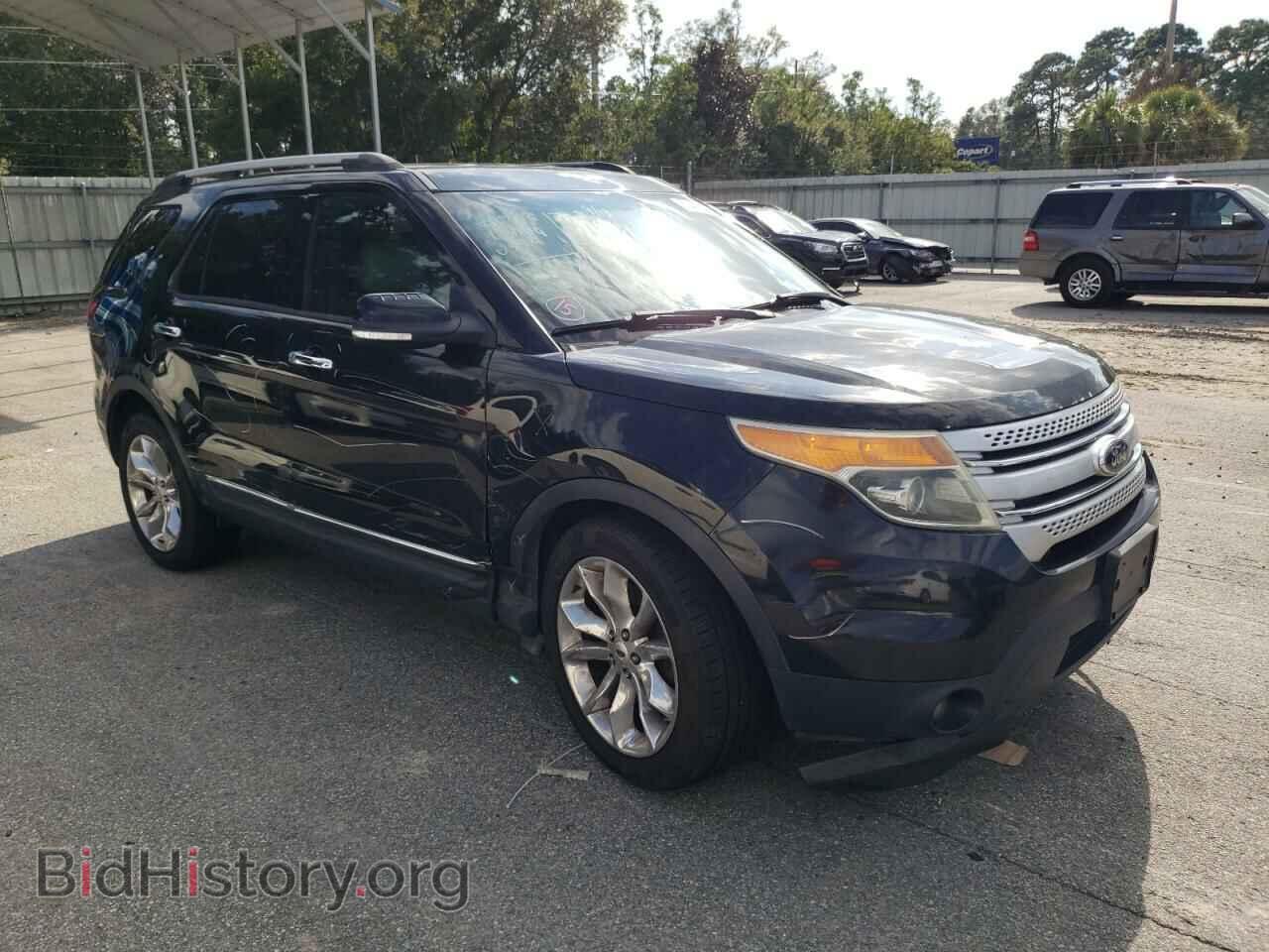 2014 FORD EXPLORER - VIN: 1FM5K7D82EGA86043 - Фото 4