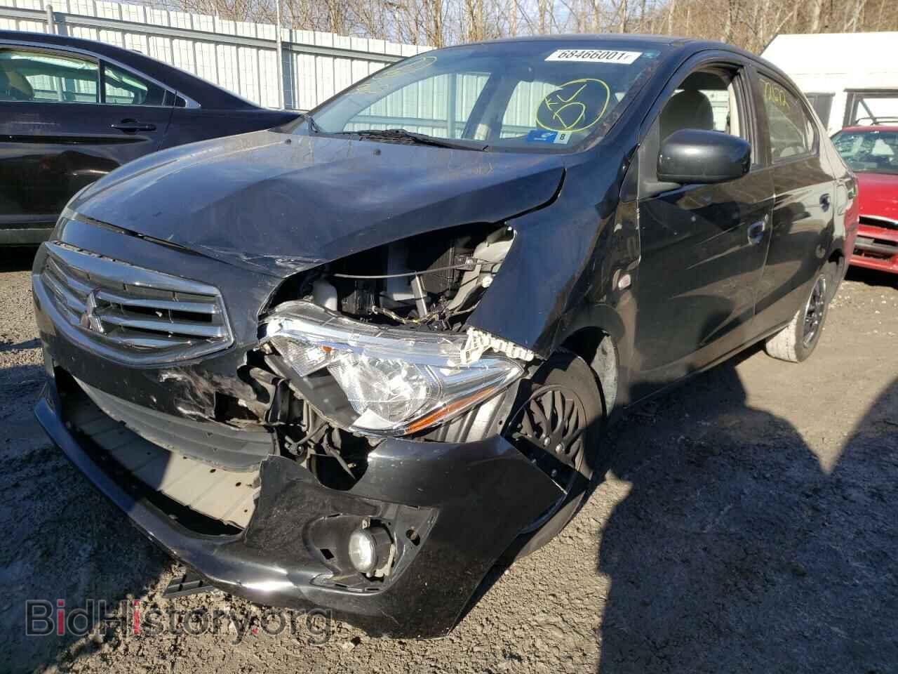 2017 MITSUBISHI MIRAGE - VIN: ML32F3FJ6HH002425 - Фото 2