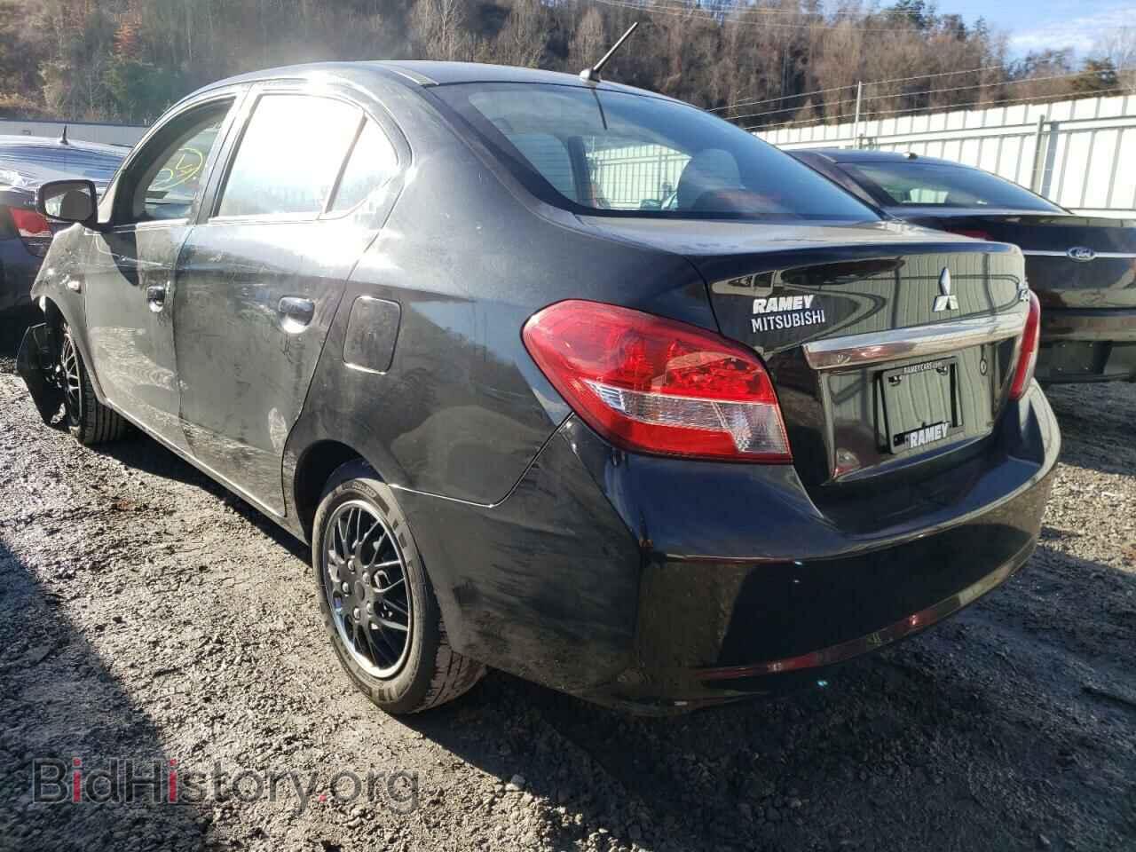 2017 MITSUBISHI MIRAGE - VIN: ML32F3FJ6HH002425 - Фото 3