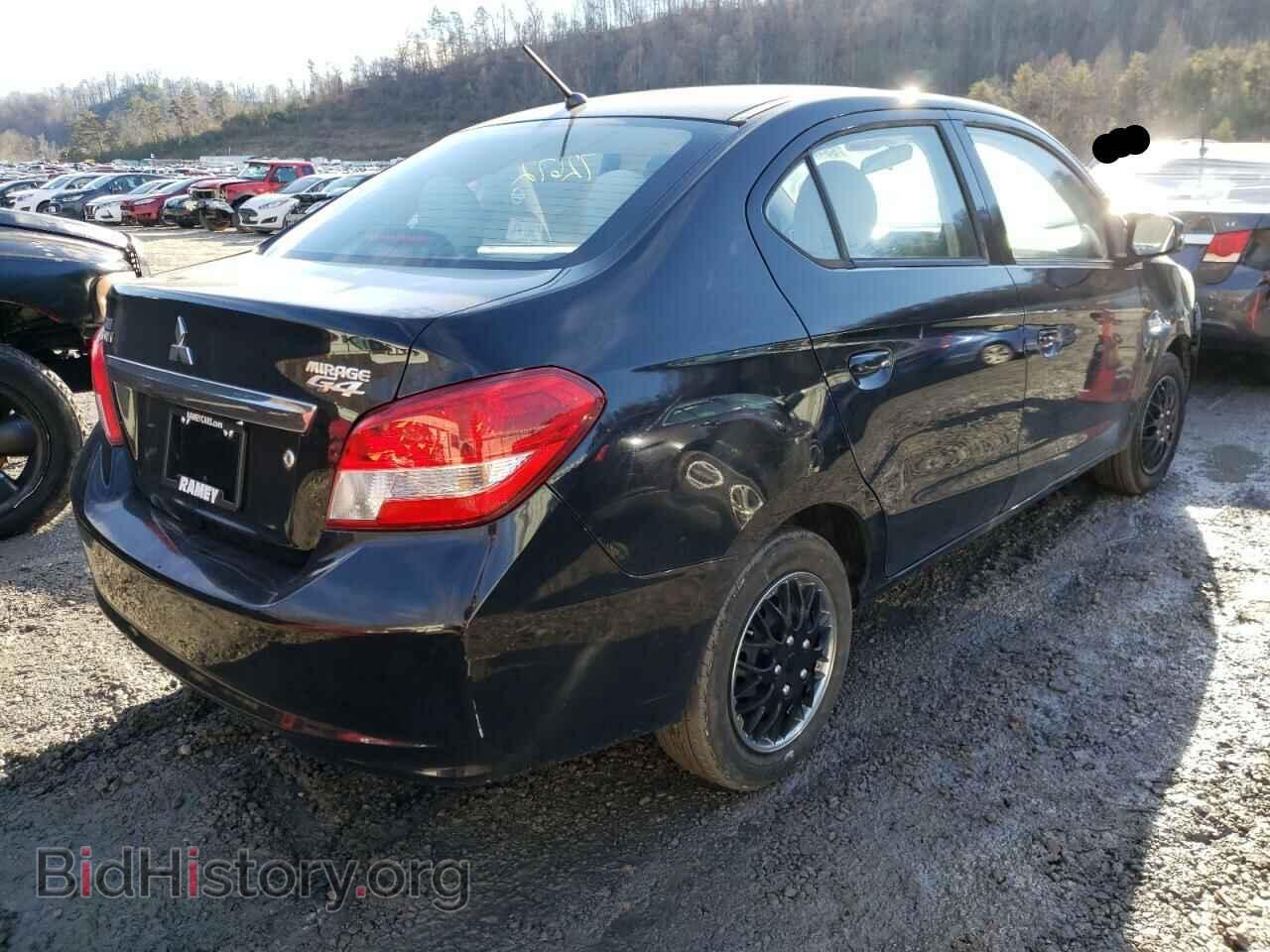 2017 MITSUBISHI MIRAGE - VIN: ML32F3FJ6HH002425 - Фото 4