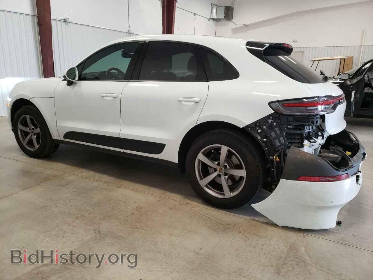 2020 PORSCHE MACAN - VIN: WP1AA2A53LLB08816 - Фото 2