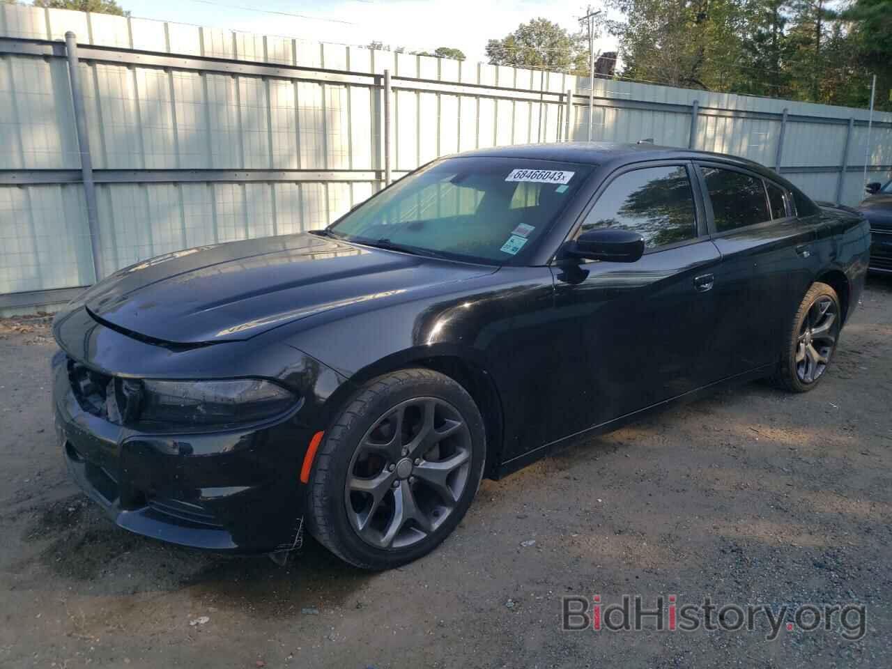 Photo 2C3CDXHG3FH928437 - DODGE CHARGER 2015