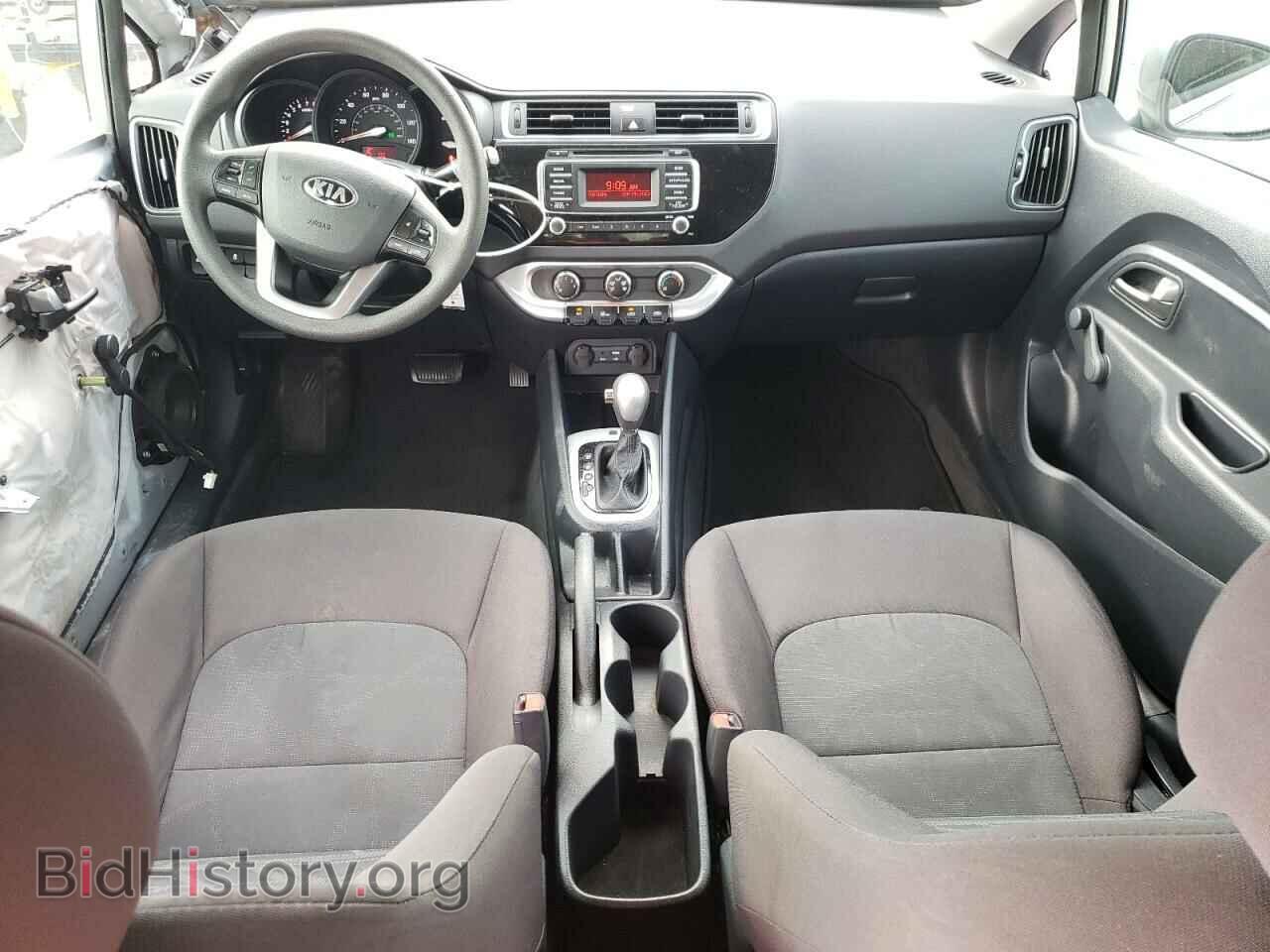 2017 KIA RIO - VIN: KNADM4A39H6085738 - Фото 8