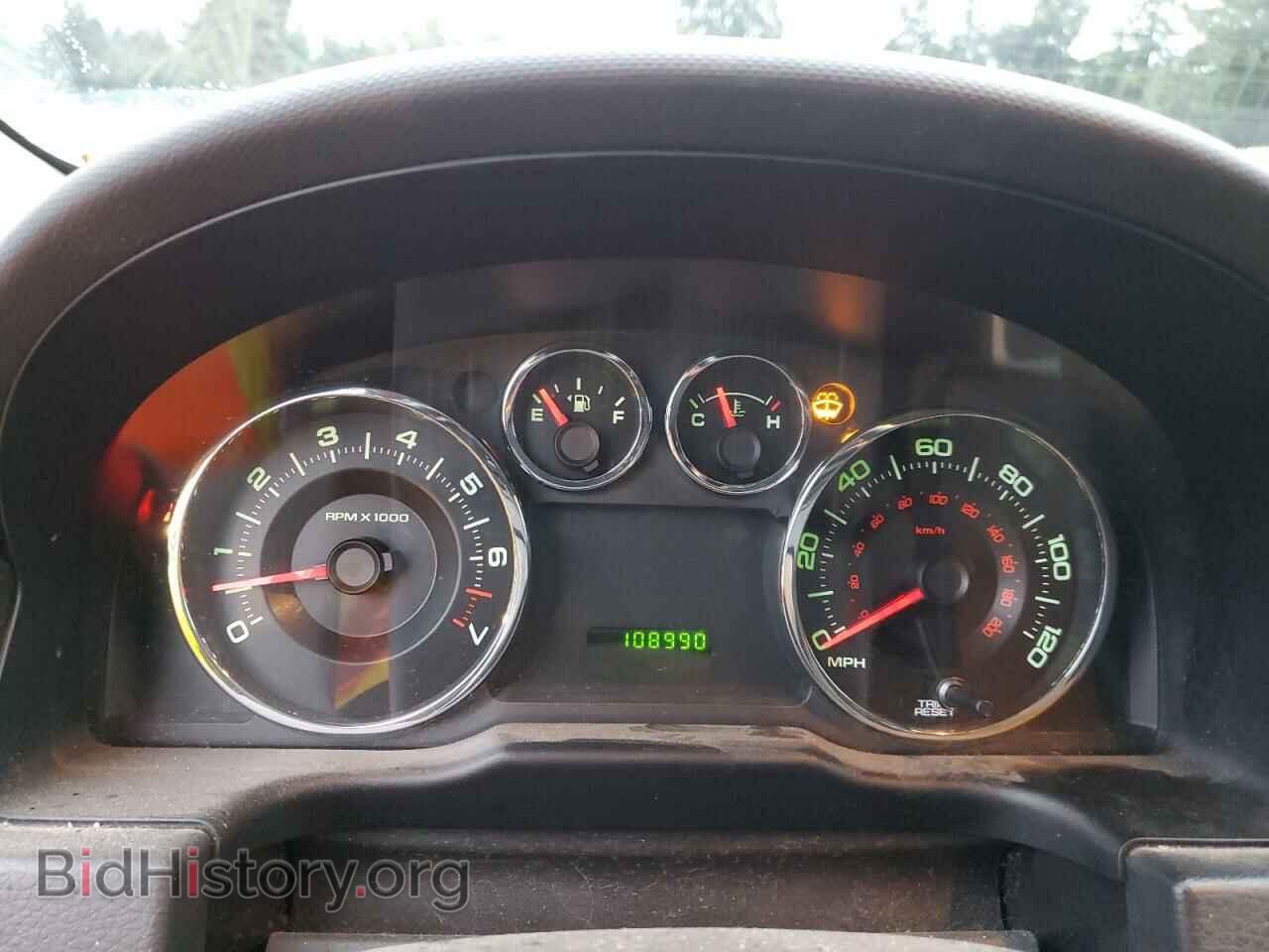 2010 FORD EDGE - VIN: 2FMDK3GC0ABA30897 - Фото 9